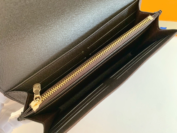 LVコピーウォレット細部ディテール